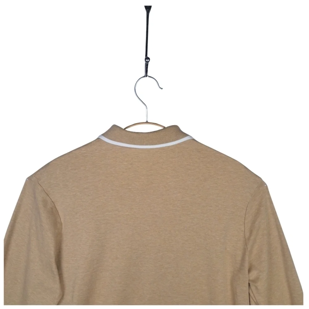 Polo Ralph Lauren Men's S Classic-Fit Soft-Touch Cotton Polo Brown Heather